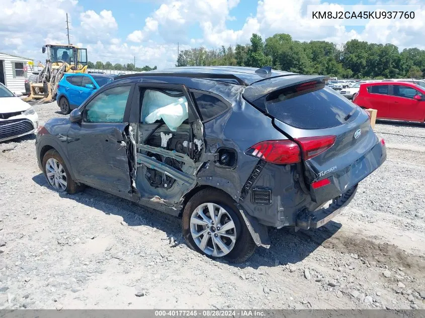 KM8J2CA45KU937760 2019 Hyundai Tucson Se