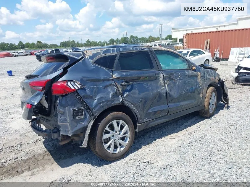 KM8J2CA45KU937760 2019 Hyundai Tucson Se