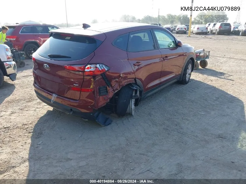 KM8J2CA44KU079889 2019 Hyundai Tucson Se