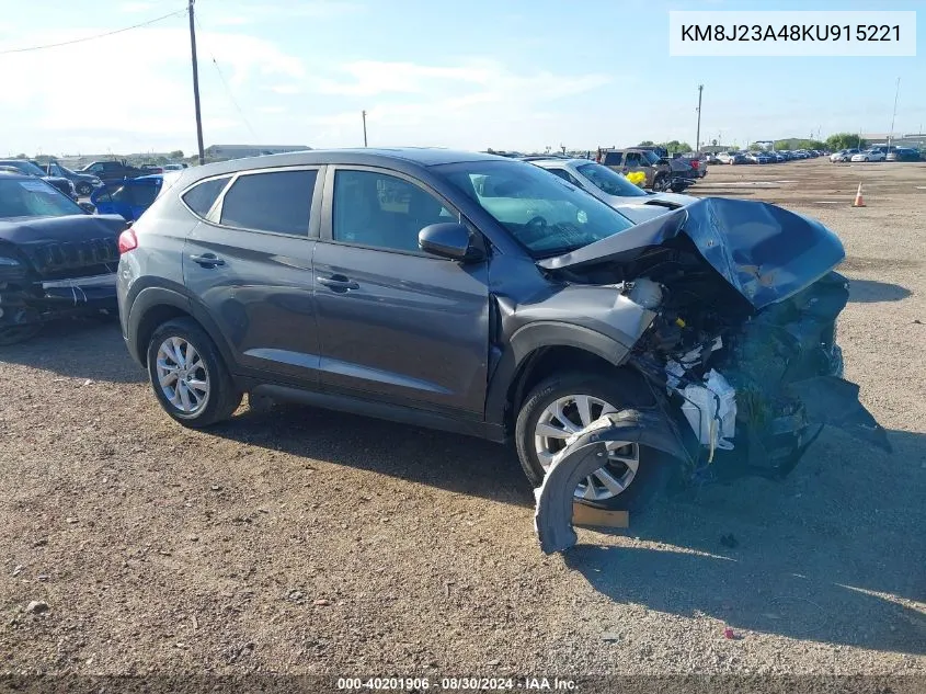 KM8J23A48KU915221 2019 Hyundai Tucson Se