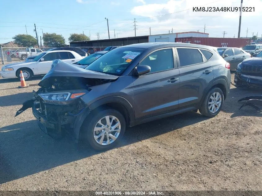 KM8J23A48KU915221 2019 Hyundai Tucson Se