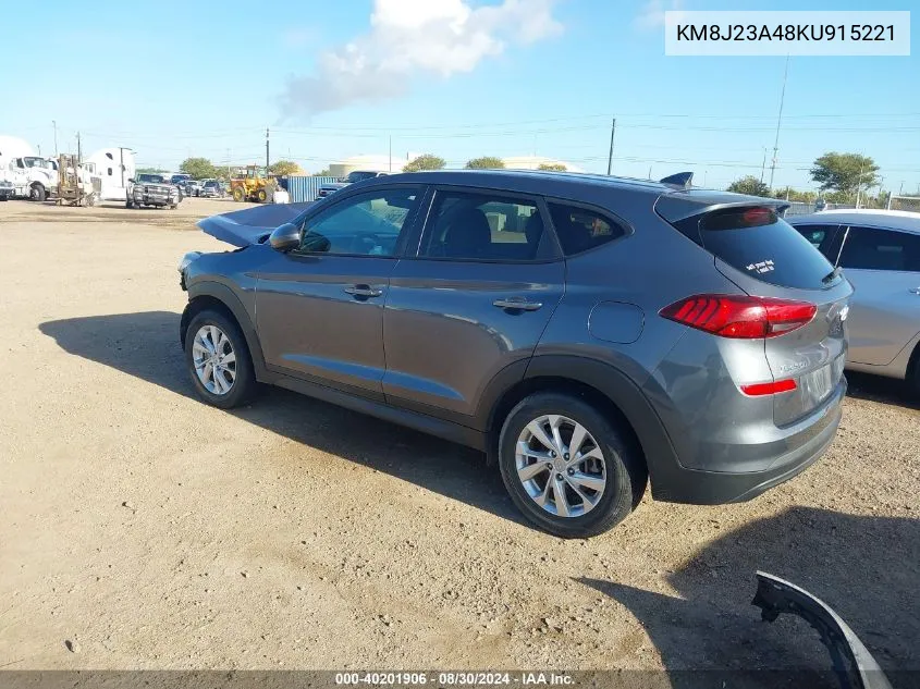 KM8J23A48KU915221 2019 Hyundai Tucson Se