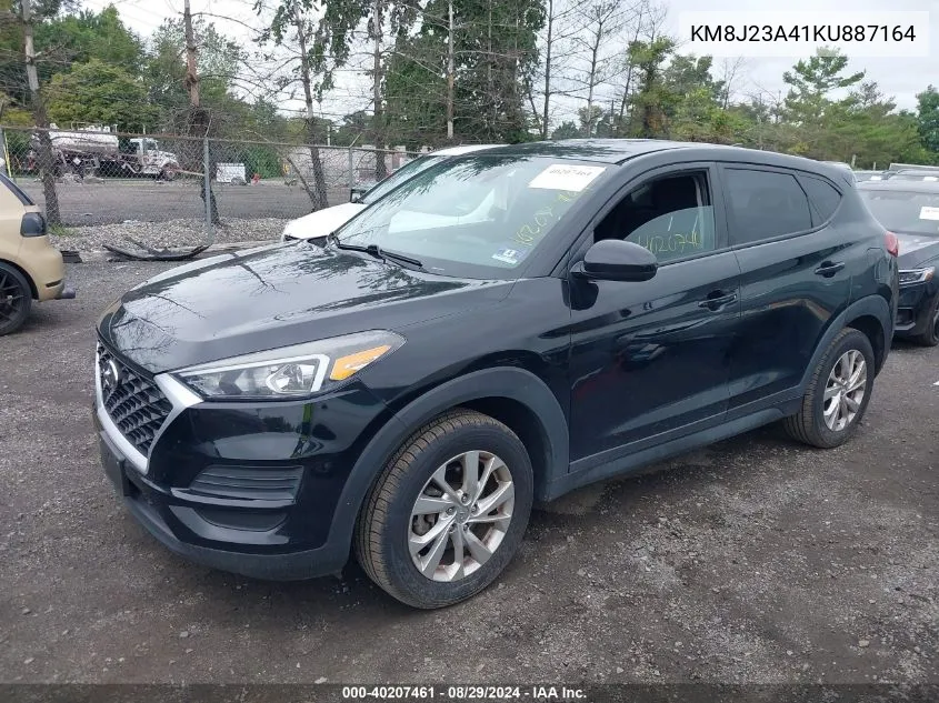 KM8J23A41KU887164 2019 Hyundai Tucson Se