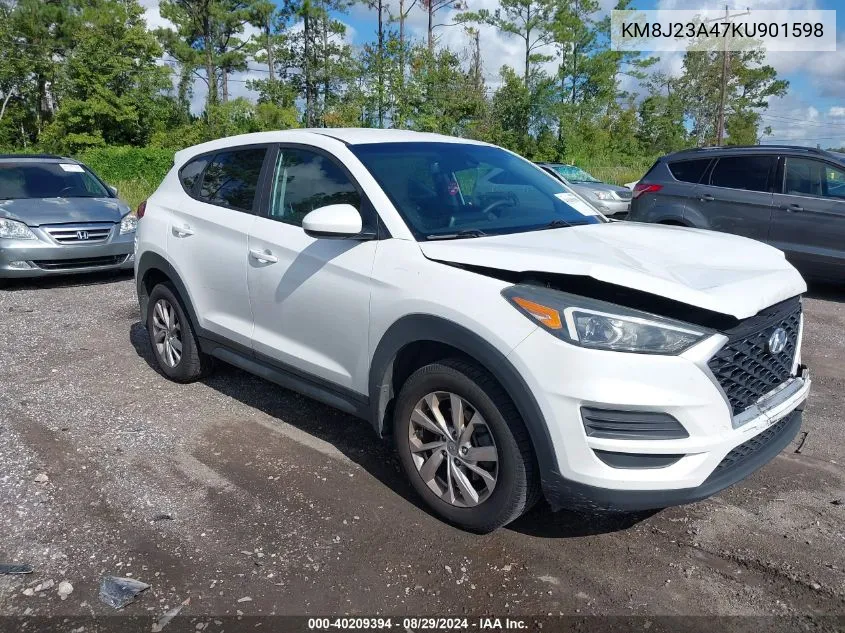 KM8J23A47KU901598 2019 Hyundai Tucson Se