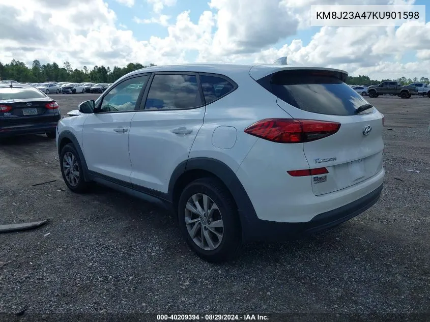 KM8J23A47KU901598 2019 Hyundai Tucson Se