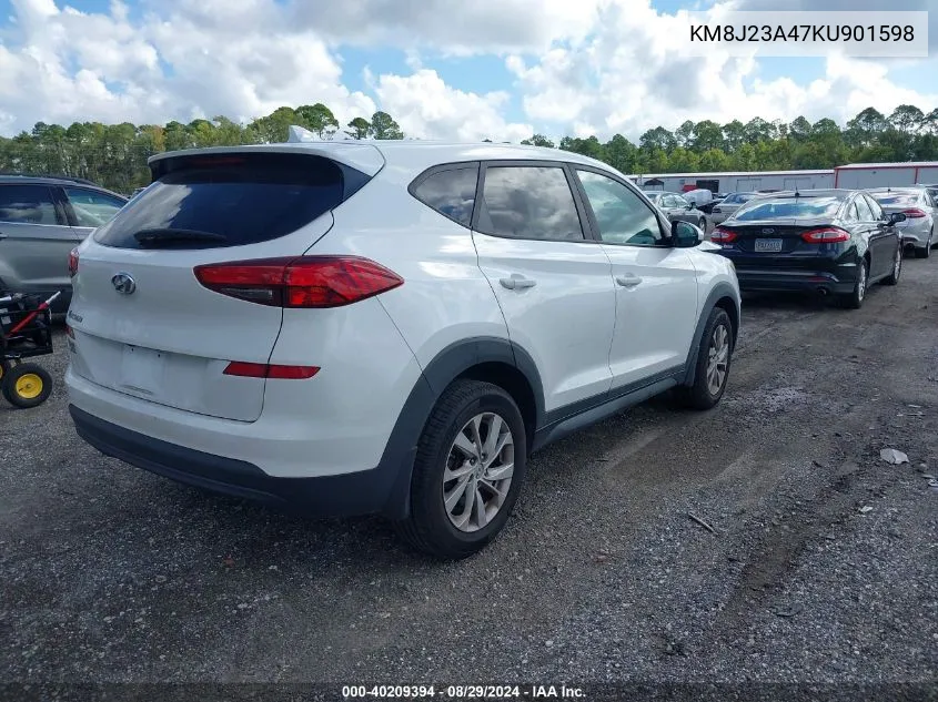 KM8J23A47KU901598 2019 Hyundai Tucson Se