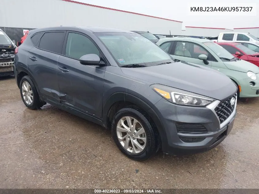 KM8J23A46KU957337 2019 Hyundai Tucson Se