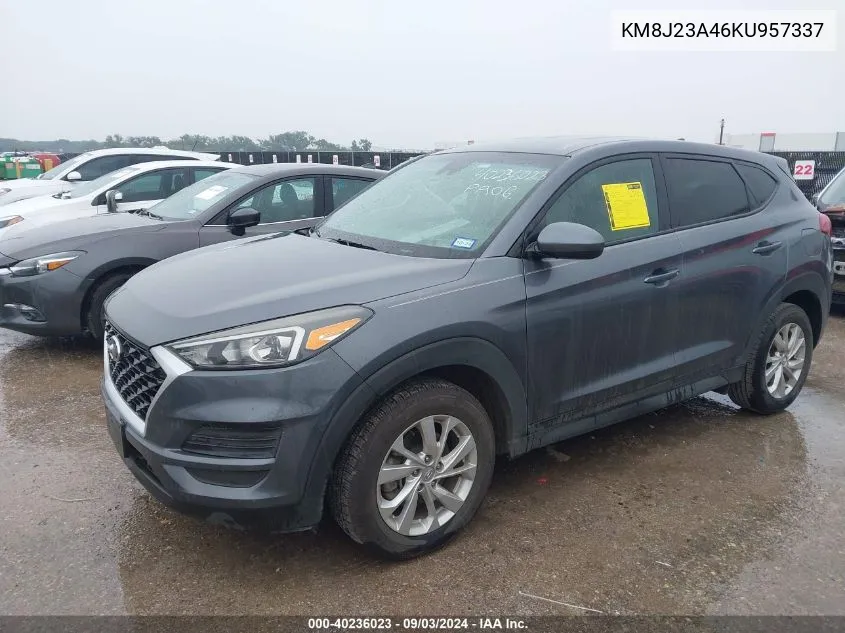 KM8J23A46KU957337 2019 Hyundai Tucson Se