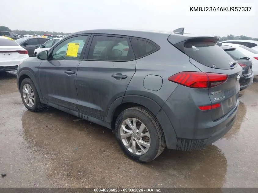 KM8J23A46KU957337 2019 Hyundai Tucson Se