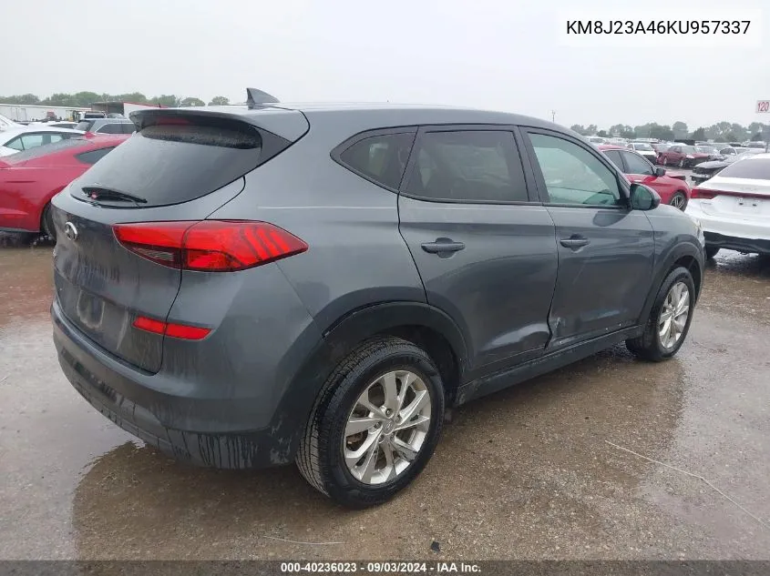 KM8J23A46KU957337 2019 Hyundai Tucson Se