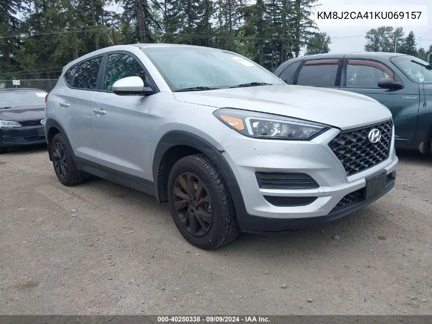 KM8J2CA41KU069157 2019 Hyundai Tucson Se