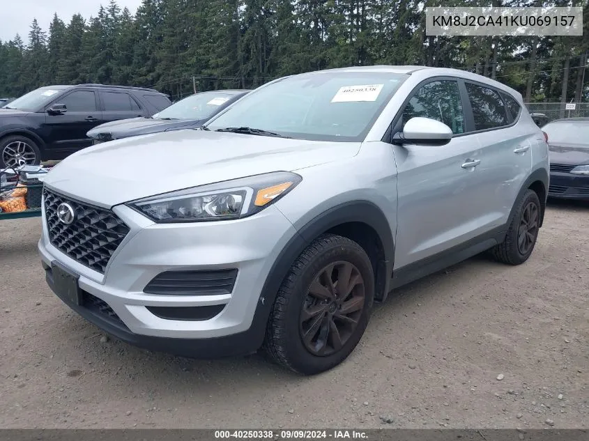 KM8J2CA41KU069157 2019 Hyundai Tucson Se