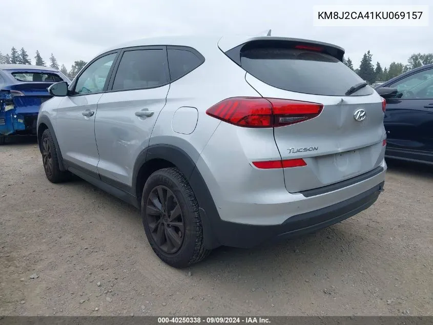 KM8J2CA41KU069157 2019 Hyundai Tucson Se