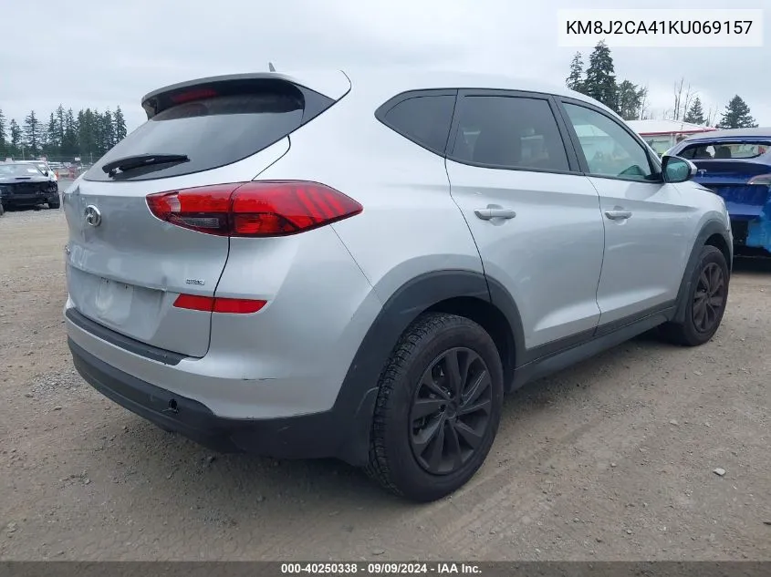 KM8J2CA41KU069157 2019 Hyundai Tucson Se