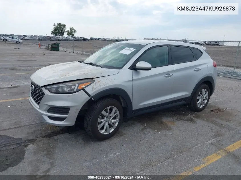 KM8J23A47KU926873 2019 Hyundai Tucson Se