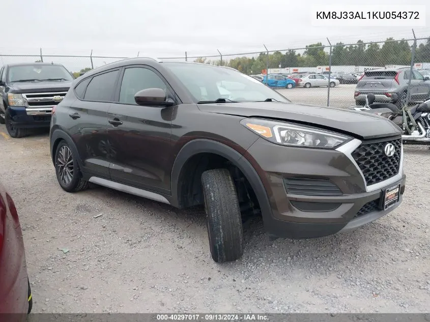 KM8J33AL1KU054372 2019 Hyundai Tucson Limited/Sel/Sport/Ultimate/Value/Night