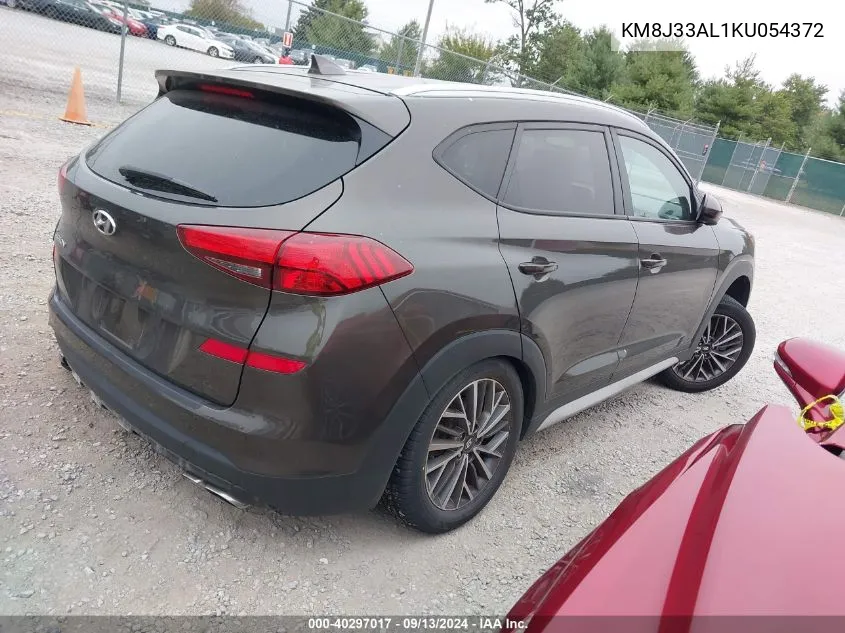 KM8J33AL1KU054372 2019 Hyundai Tucson Limited/Sel/Sport/Ultimate/Value/Night