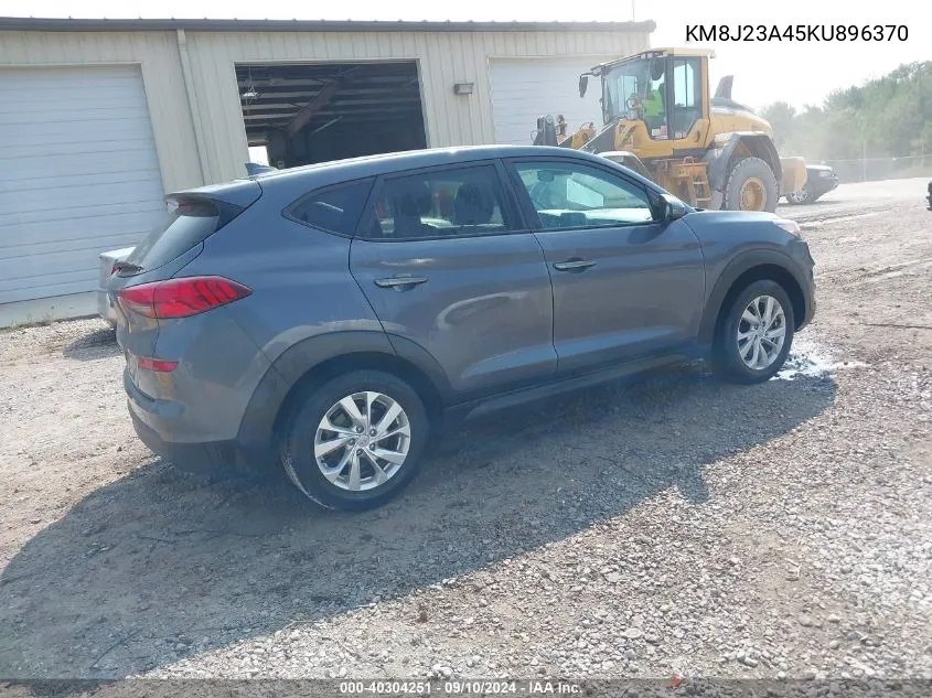 KM8J23A45KU896370 2019 Hyundai Tucson Se