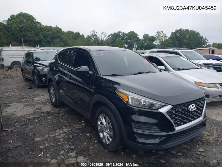 KM8J23A47KU045459 2019 Hyundai Tucson Se