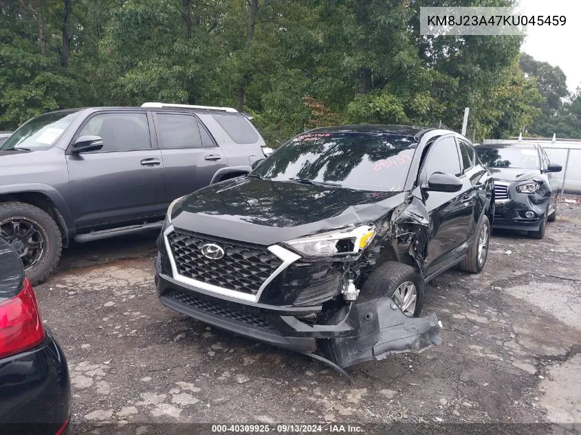 KM8J23A47KU045459 2019 Hyundai Tucson Se