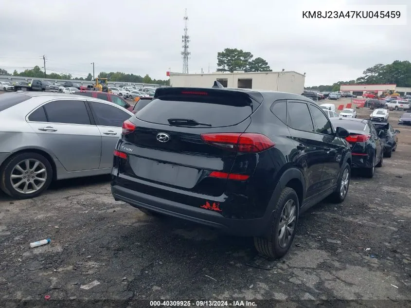 KM8J23A47KU045459 2019 Hyundai Tucson Se