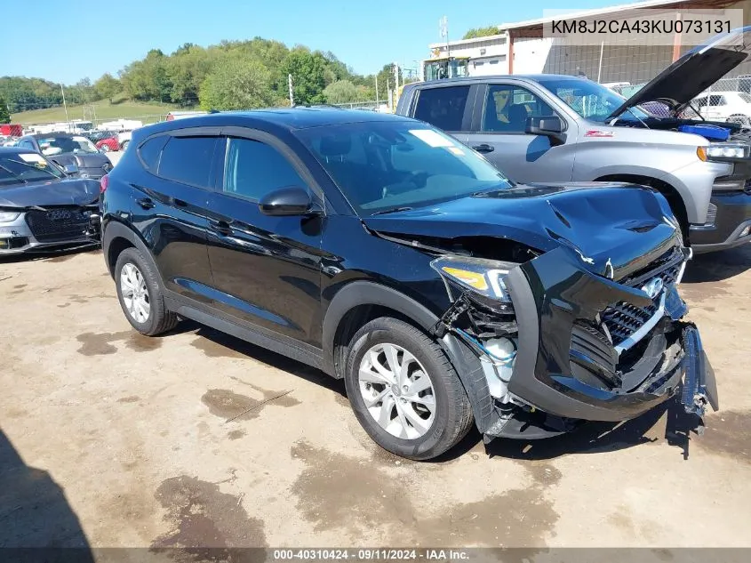 KM8J2CA43KU073131 2019 Hyundai Tucson Se