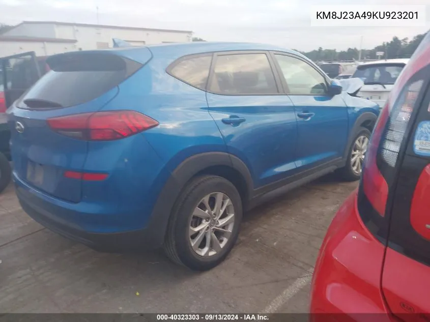 KM8J23A49KU923201 2019 Hyundai Tucson Se