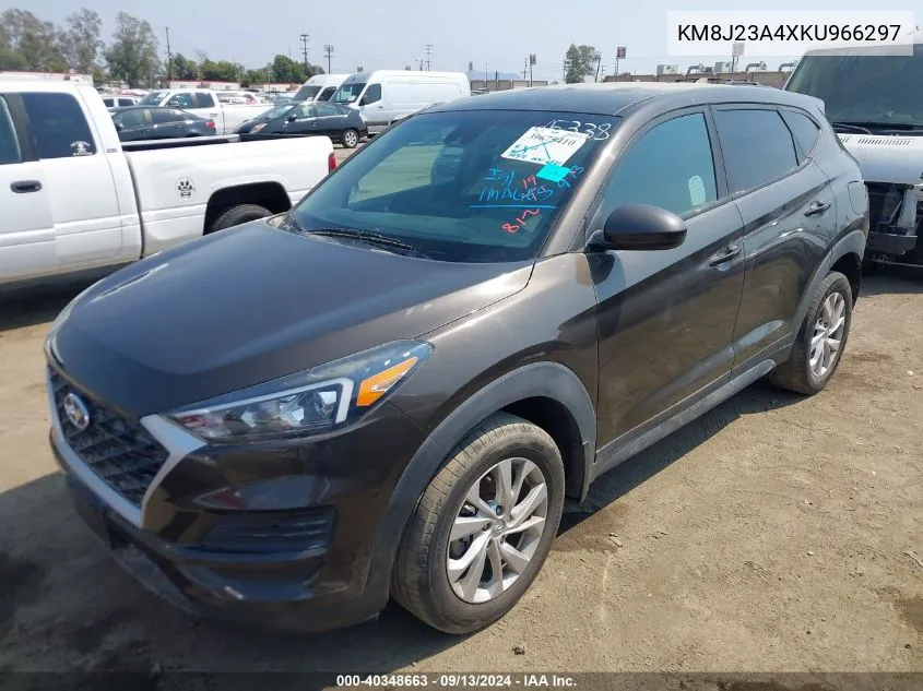 KM8J23A4XKU966297 2019 Hyundai Tucson