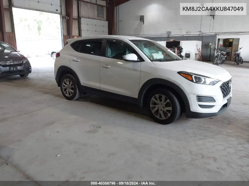 KM8J2CA4XKU847049 2019 Hyundai Tucson Se