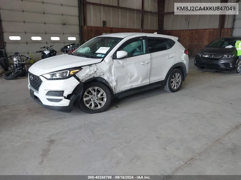 KM8J2CA4XKU847049 2019 Hyundai Tucson Se