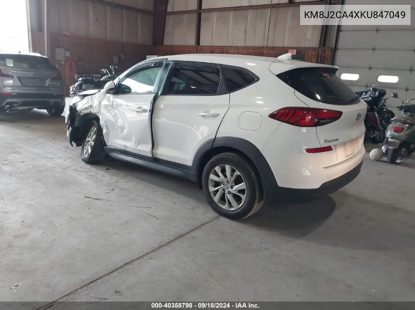 KM8J2CA4XKU847049 2019 Hyundai Tucson Se