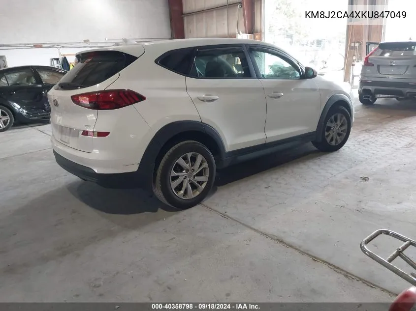 KM8J2CA4XKU847049 2019 Hyundai Tucson Se