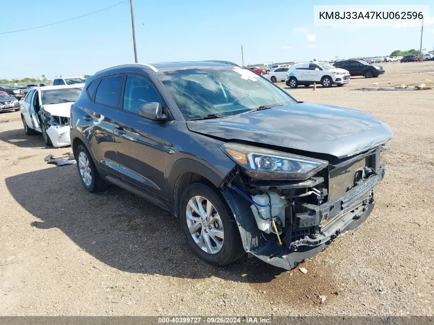 KM8J33A47KU062596 2019 Hyundai Tucson Value