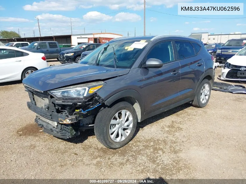 KM8J33A47KU062596 2019 Hyundai Tucson Value