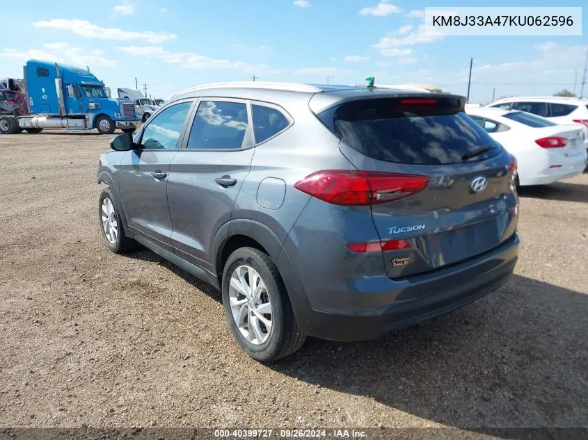 KM8J33A47KU062596 2019 Hyundai Tucson Value