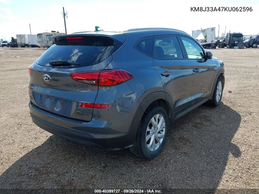 KM8J33A47KU062596 2019 Hyundai Tucson Value