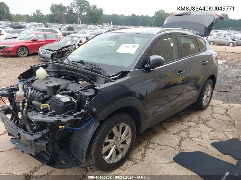 KM8J33A40KU049771 2019 Hyundai Tucson Value