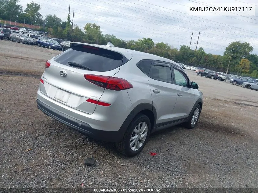 KM8J2CA41KU917117 2019 Hyundai Tucson Se