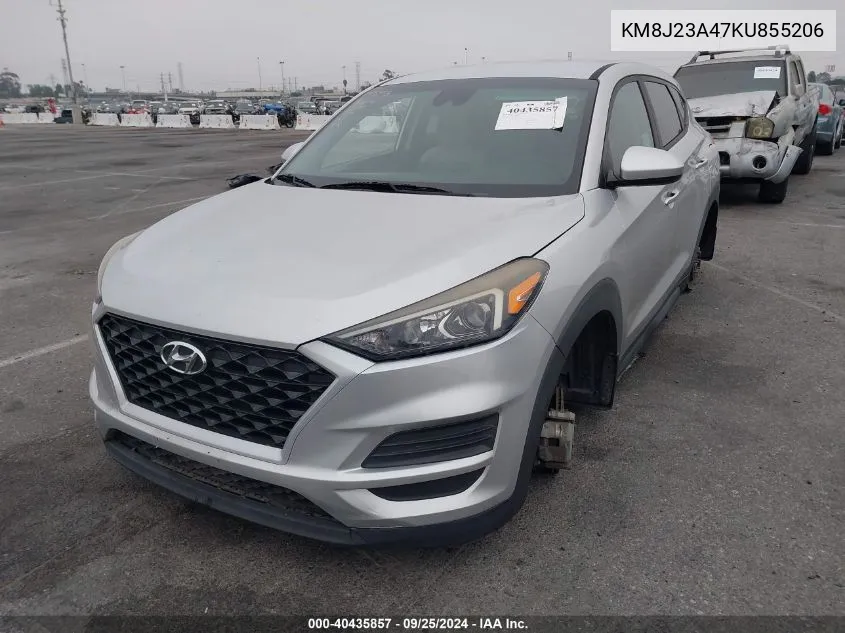 KM8J23A47KU855206 2019 Hyundai Tucson Se