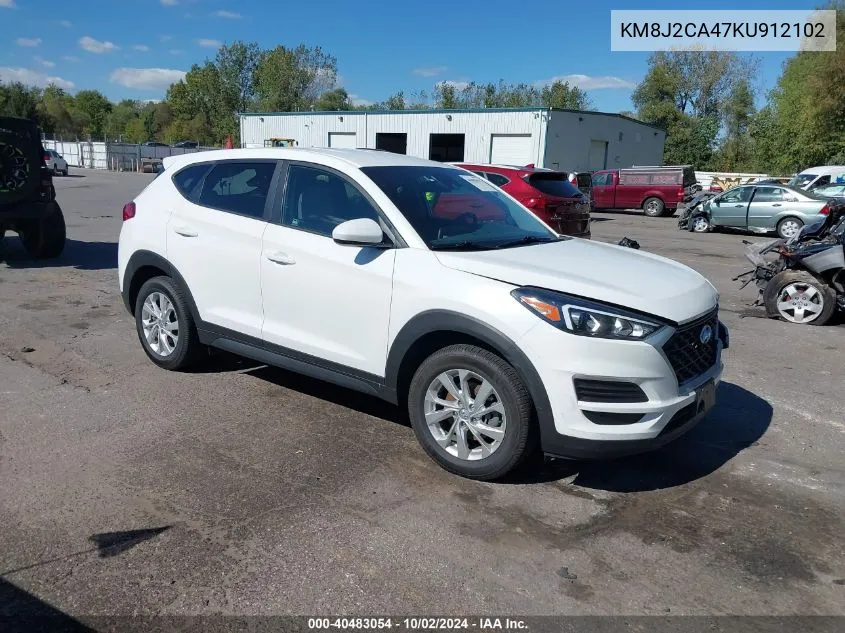 KM8J2CA47KU912102 2019 Hyundai Tucson Se