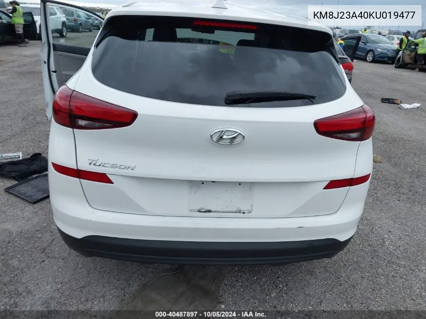 KM8J23A40KU019477 2019 Hyundai Tucson Se