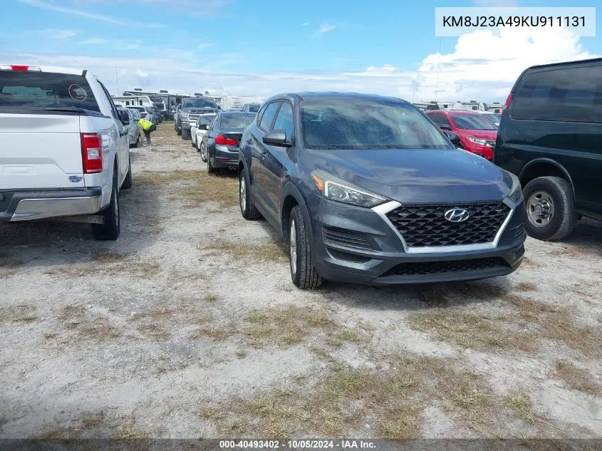 KM8J23A49KU911131 2019 Hyundai Tucson Se