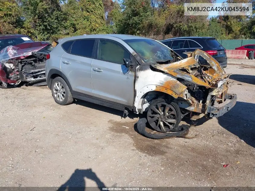 KM8J2CA42KU045594 2019 Hyundai Tucson Se