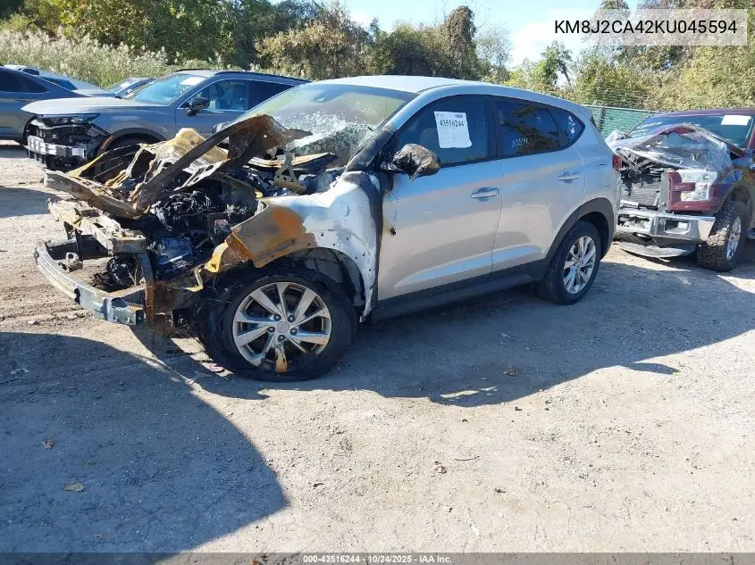 KM8J2CA42KU045594 2019 Hyundai Tucson Se
