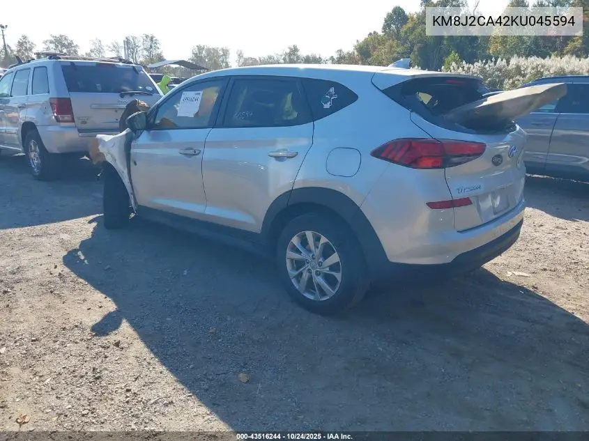 KM8J2CA42KU045594 2019 Hyundai Tucson Se