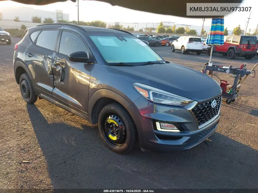 KM8J33AL5KU973307 2019 Hyundai Tucson Night