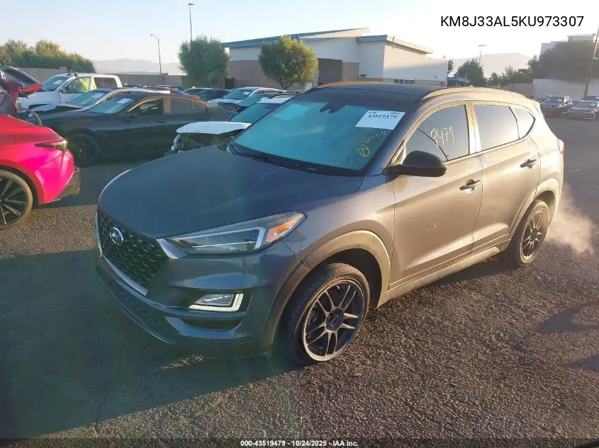 KM8J33AL5KU973307 2019 Hyundai Tucson Night