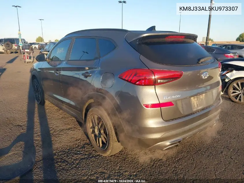 KM8J33AL5KU973307 2019 Hyundai Tucson Night