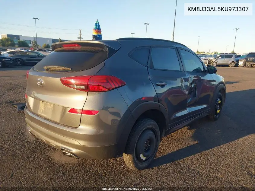 KM8J33AL5KU973307 2019 Hyundai Tucson Night