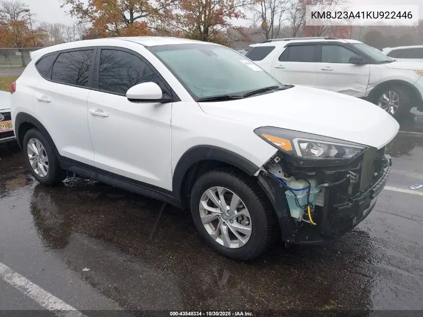 KM8J23A41KU922446 2019 Hyundai Tucson Se